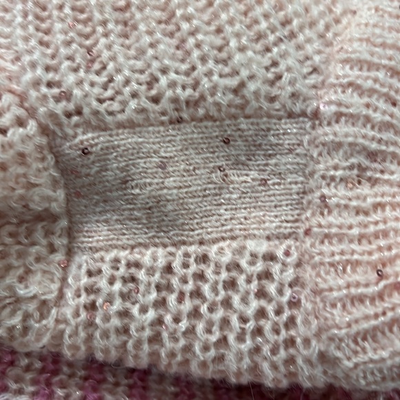 Lilly Pulitzer‎ Peony Pink Sequined Long Sleeve Finney Sweater. Size Large. - Picture 15 of 15